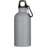 Botella de 400 ml de acero inoxidable mate con certificado RCS de una sola pared con mosquetón - Imagen 21