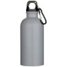 Botella de 400 ml de acero inoxidable mate con certificado RCS de una sola pared con mosquetón - Imagen 22