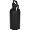 Botella de 400 ml de acero inoxidable mate con certificado RCS de una sola pared con mosquetón - Imagen 25