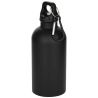 Botella de 400 ml de acero inoxidable mate con certificado RCS de una sola pared con mosquetón - Imagen 26