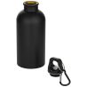 Botella de 400 ml de acero inoxidable mate con certificado RCS de una sola pared con mosquetón - Imagen 30