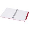 Juego de libreta de tapa blanda y bolígrafo de plástico reciclado (tinta azul) Personalizada 6106298 - Imagen 21