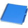Juego de libreta de tapa blanda y bolígrafo de plástico reciclado (tinta azul) Personalizada 6106298 - Imagen 23