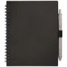 Juego de libreta de tapa blanda y bolígrafo de plástico reciclado (tinta azul) Personalizada 6106298 - Imagen 34