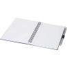 Juego de libreta de tapa blanda y bolígrafo de plástico reciclado (tinta azul) Personalizada 6106298 - Imagen 37