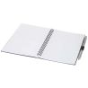 Juego de libreta de tapa blanda y bolígrafo de plástico reciclado (tinta azul) Personalizada 6106298 - Imagen 38