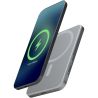 Batería externa magnética Avis de 5000 mAh fabricada con aluminio reciclado RCS Personalizada 6124443 - Imagen 13