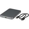 Batería externa magnética Avis de 5000 mAh fabricada con aluminio reciclado RCS Personalizada 6124443 - Imagen 19