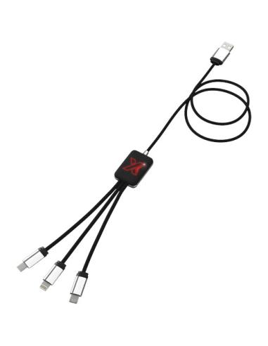 SCX.design C17 easy to use light-up cable retroiluminado