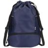 Bolsa deportiva de 18 L con cordón y compartimento inferior de material reciclado con certificado GRS Personalizada 6130099 - Imagen 16