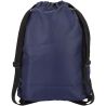 Bolsa deportiva de 18 L con cordón y compartimento inferior de material reciclado con certificado GRS Personalizada 6130099 - Imagen 17
