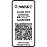 Neceser de viaje reciclado de 6 litros Trip Aware™ Personalizado 6120766 - Imagen 18