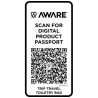Neceser de viaje reciclado de 6 litros Trip Aware™ Personalizado 6120766 - Imagen 19