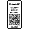 Neceser de viaje reciclado de 6 litros Trip Aware™ Personalizado 6120766 - Imagen 26