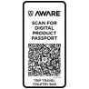 Neceser de viaje reciclado de 6 litros Trip Aware™ Personalizado 6120766 - Imagen 27
