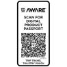 Neceser de viaje reciclado de 2 litros Trip Aware™ Personalizado 6120767 - Imagen 18