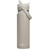 Botella de 740 ml de acero inoxidable con pajita abatible - Imagen 12