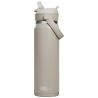 Botella de 740 ml de acero inoxidable con pajita abatible - Imagen 13