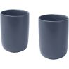 Juego de 2 tazas de cerámica acabado mate de 350 ml Personalizada 6126396 - Imagen 11
