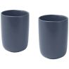 Juego de 2 tazas de cerámica acabado mate de 350 ml Personalizada 6126396 - Imagen 12