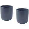 Juego de 2 tazas de cerámica acabado mate de 200 ml Personalizada 6126399 - Imagen 12