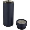 Botella de 650 ml de acero inoxidable reciclado con certificado RCS de doble pared con 3 tapas - Imagen 22
