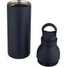Botella de 650 ml de acero inoxidable reciclado con certificado RCS de doble pared con 3 tapas - Imagen 23