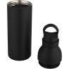 Botella de 650 ml de acero inoxidable reciclado con certificado RCS de doble pared con 3 tapas - Imagen 33