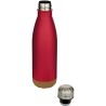 Botella de 500 ml de acero inoxidable con aislamiento y doble pared con detalles de corcho Personalizada 6100892 - Imagen 17