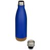 Botella de 500 ml de acero inoxidable con aislamiento y doble pared con detalles de corcho Personalizada 6100892 - Imagen 24