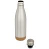 Botella de 500 ml de acero inoxidable con aislamiento y doble pared con detalles de corcho Personalizada 6100892 - Imagen 36