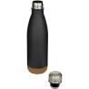 Botella de 500 ml de acero inoxidable con aislamiento y doble pared con detalles de corcho Personalizada 6100892 - Imagen 41