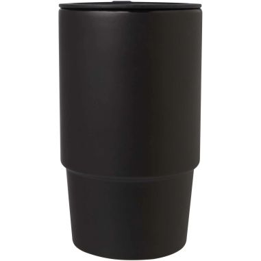Taza Cerámica 450 ml con Tapa Personalizada | Goodie