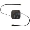Cable retráctil reciclado 5 en 1 para sincronización de datos y carga rápida de 100 W con kit de herramientas para smartphone Pe - Imagen 22