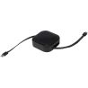Cable retráctil reciclado 5 en 1 para sincronización de datos y carga rápida de 100 W con kit de herramientas para smartphone Pe - Imagen 23