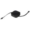 Cable retráctil reciclado 5 en 1 para sincronización de datos y carga rápida de 100 W con kit de herramientas para smartphone Pe - Imagen 24