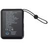 Batería externa para tableta de 10 000 mAh y 35 W con cable tipo C integrado y fabricada con plástico reciclado Personalizada 61 - Imagen 21