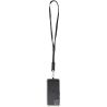 Lanyard de plástico reciclado para smartphone con sincronización de datos integrada y cable 5 en 1 de carga rápida de 65 W Perso - Imagen 18