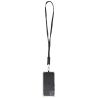 Lanyard de plástico reciclado para smartphone con sincronización de datos integrada y cable 5 en 1 de carga rápida de 65 W Perso - Imagen 19