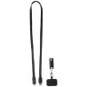 Lanyard de plástico reciclado para smartphone con sincronización de datos integrada y cable 5 en 1 de carga rápida de 65 W Perso - Imagen 21