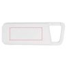 Batería externa de 5000 mAh y 12 W de plástico reciclado resistente al agua con mosquetón Personalizada 6124470 - Imagen 12