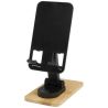 Soporte para teléfono de sobremesa plegable de plástico reciclado con detalles de bambú Personalizado 6124464 - Imagen 17