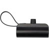 Batería externa tipo-C de plástico reciclado de 5000 mAh y 10 W con soporte abatible incorporado y cable 2 en 1 Personalizado 61 - Imagen 17