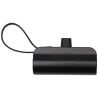 Batería externa tipo-C de plástico reciclado de 5000 mAh y 10 W con soporte abatible incorporado y cable 2 en 1 Personalizado 61 - Imagen 18