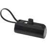 Batería externa tipo-C de plástico reciclado de 5000 mAh y 10 W con soporte abatible incorporado y cable 2 en 1 Personalizado 61 - Imagen 19