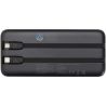 Batería externa de plástico reciclado de 10 000 mAh y 10 W con 2 cables integrados Personalizada 6124459 - Imagen 20