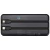Batería externa de plástico reciclado de 10 000 mAh y 10 W con 2 cables integrados Personalizada 6124459 - Imagen 21