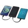 Batería externa de plástico reciclado de 10 000 mAh y 10 W con 2 cables integrados Personalizada 6124459 - Imagen 24
