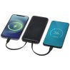 Batería externa de plástico reciclado de 10 000 mAh y 10 W con 2 cables integrados Personalizada 6124459 - Imagen 25