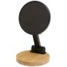 Soporte para teléfono magnético plegable de plástico reciclado con detalles de bambú Personalizado 6124463 - Imagen 19